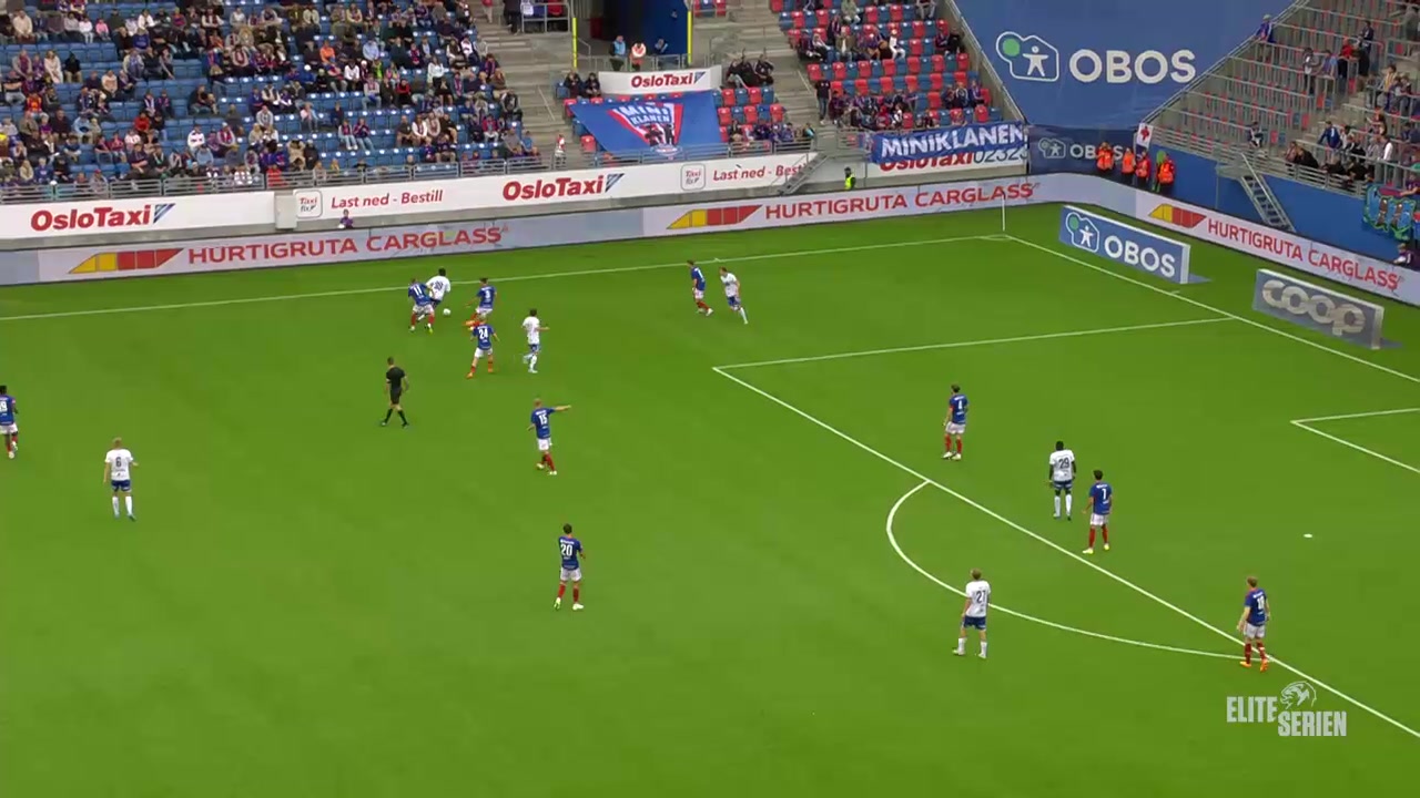 Vålerenga - Haugesund 1-1